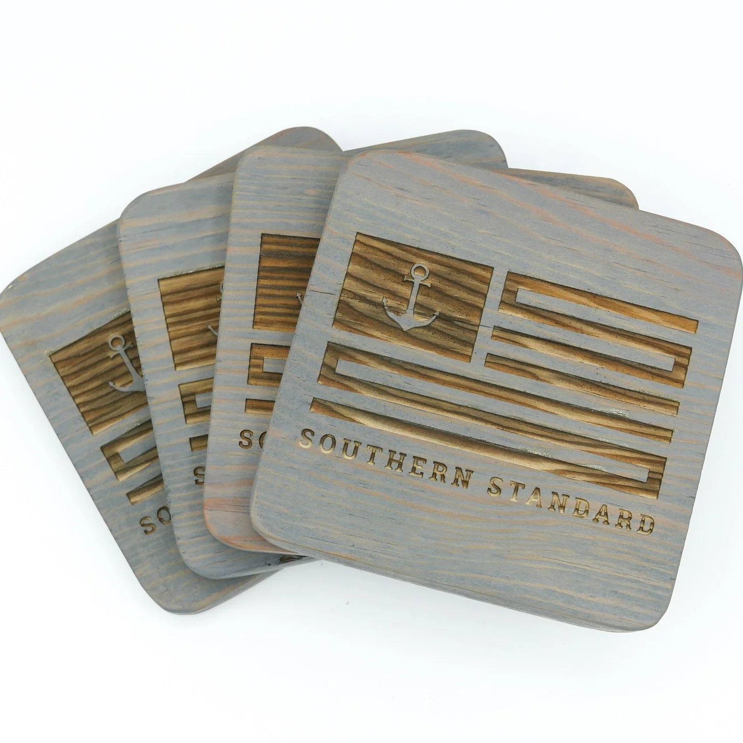 Wooden Coasters - 006