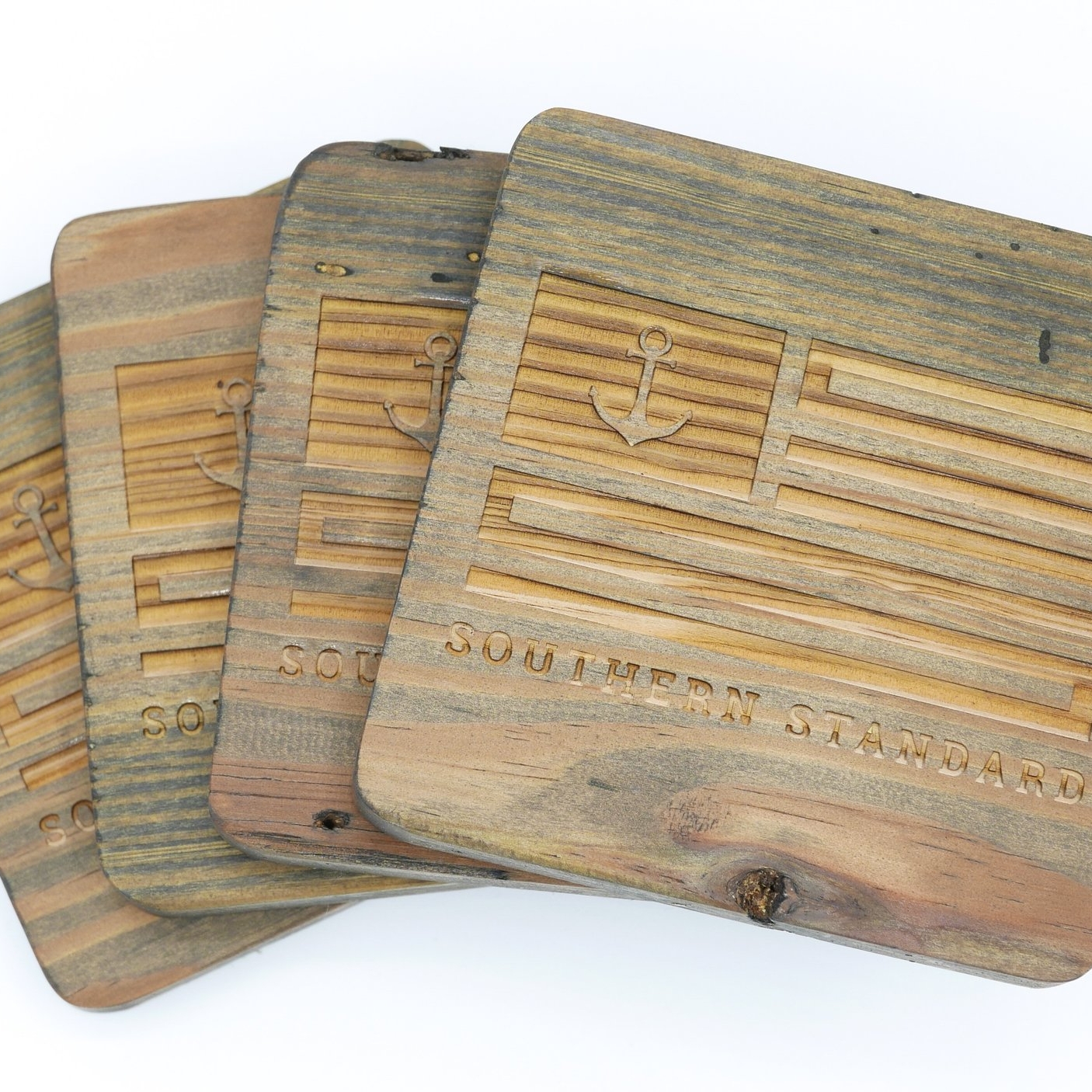 Wooden Coasters - 005