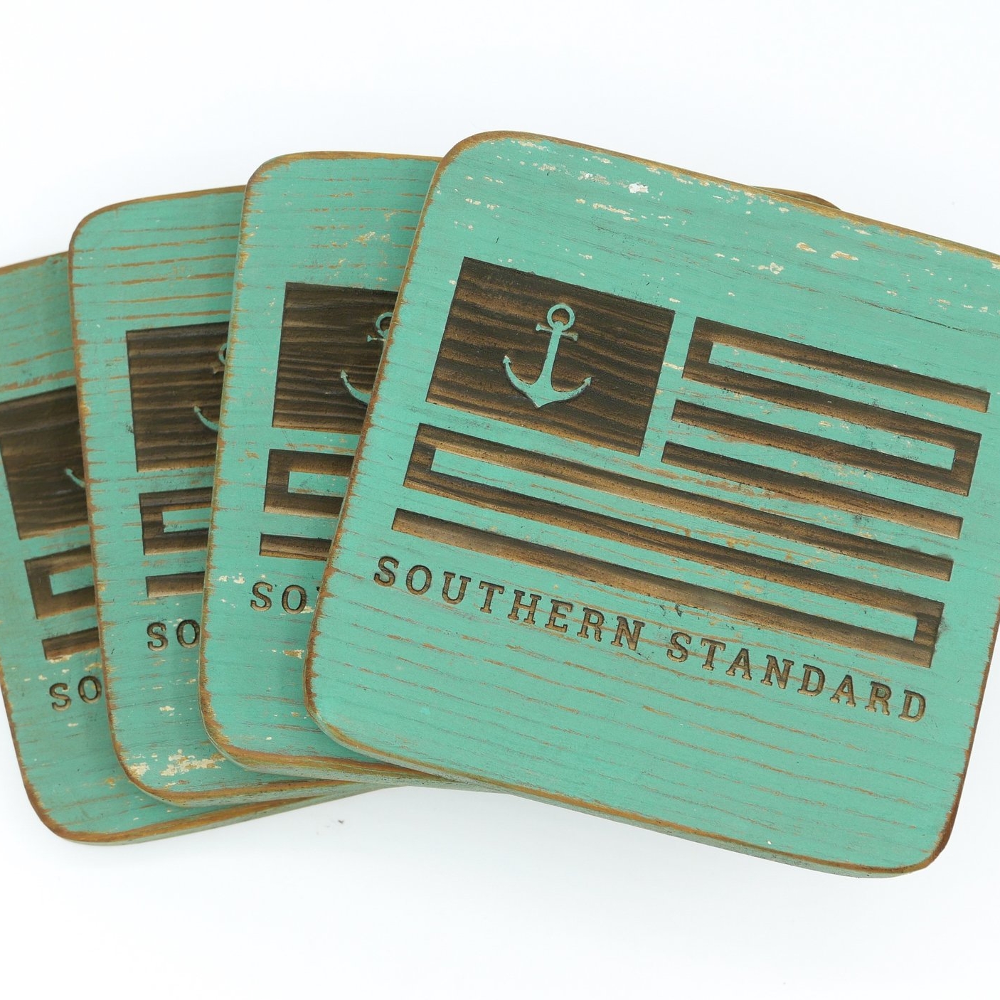 Wooden Coasters - 008