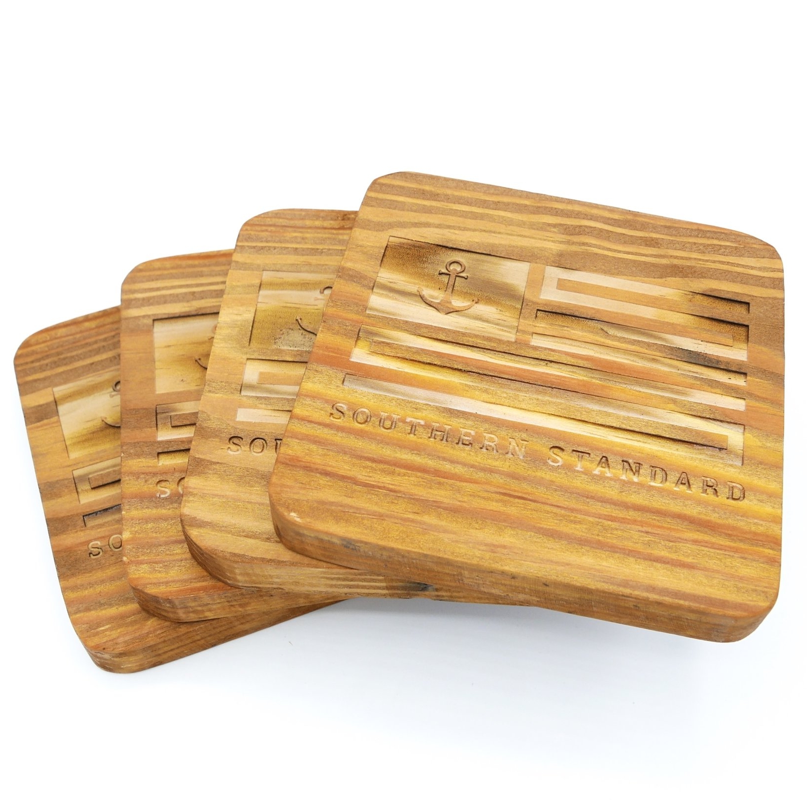 Wooden Coasters - 004
