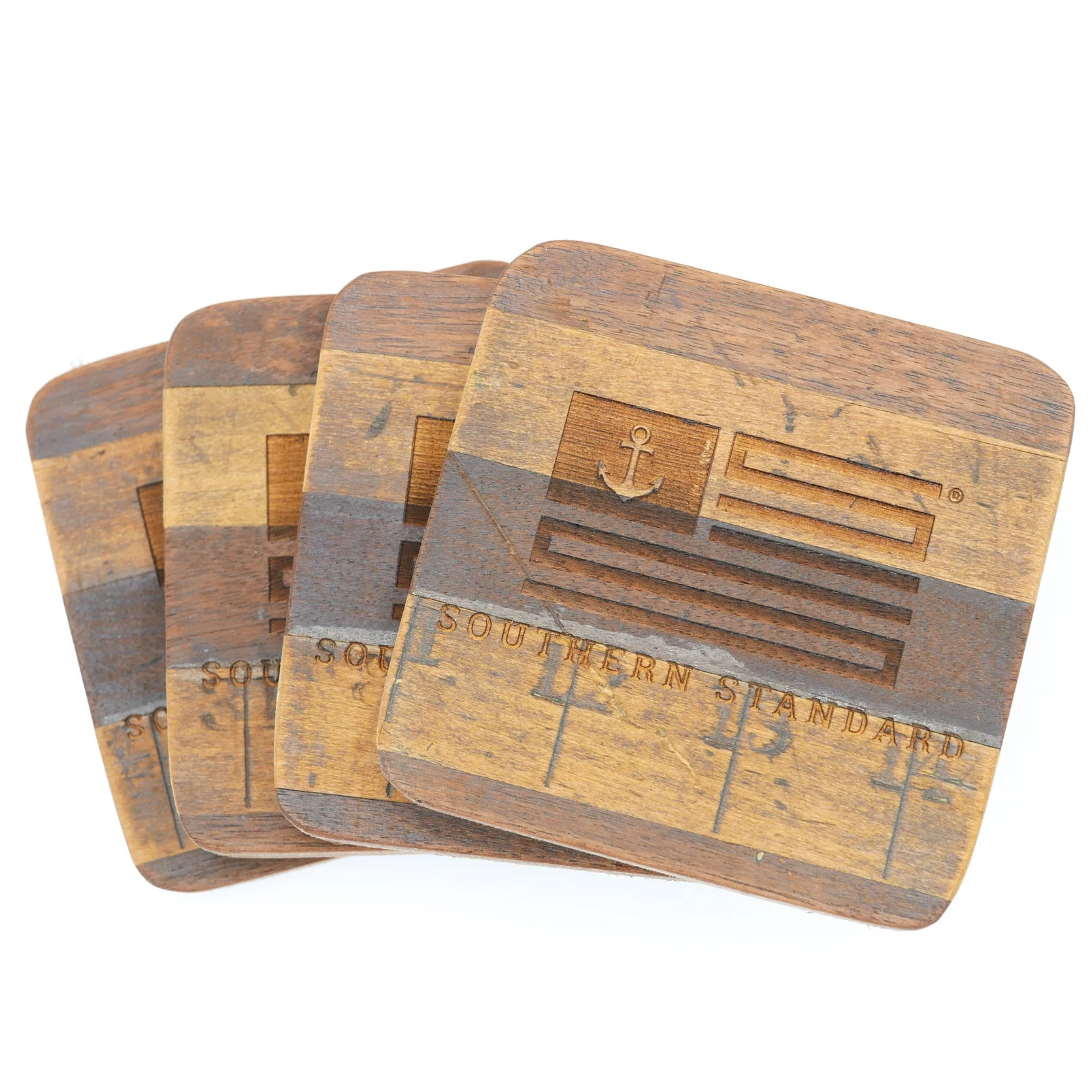Wooden Coasters - 014