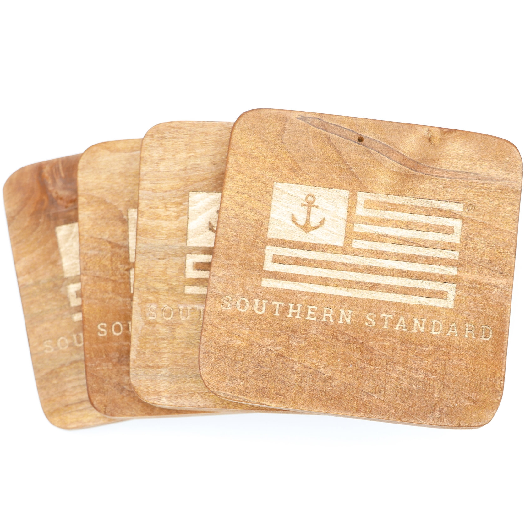 Wooden Coasters - 012