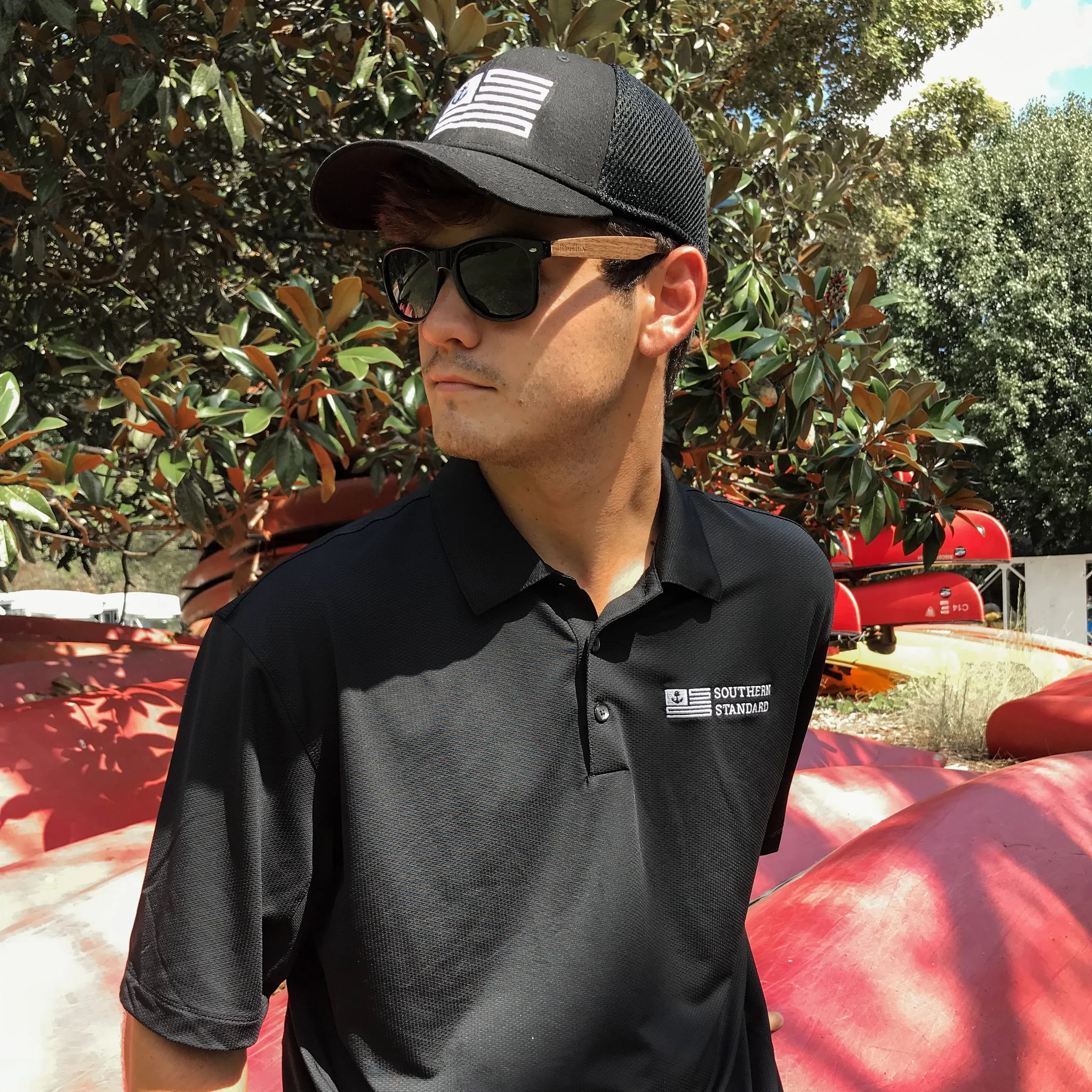 Collared Shirt - Black
