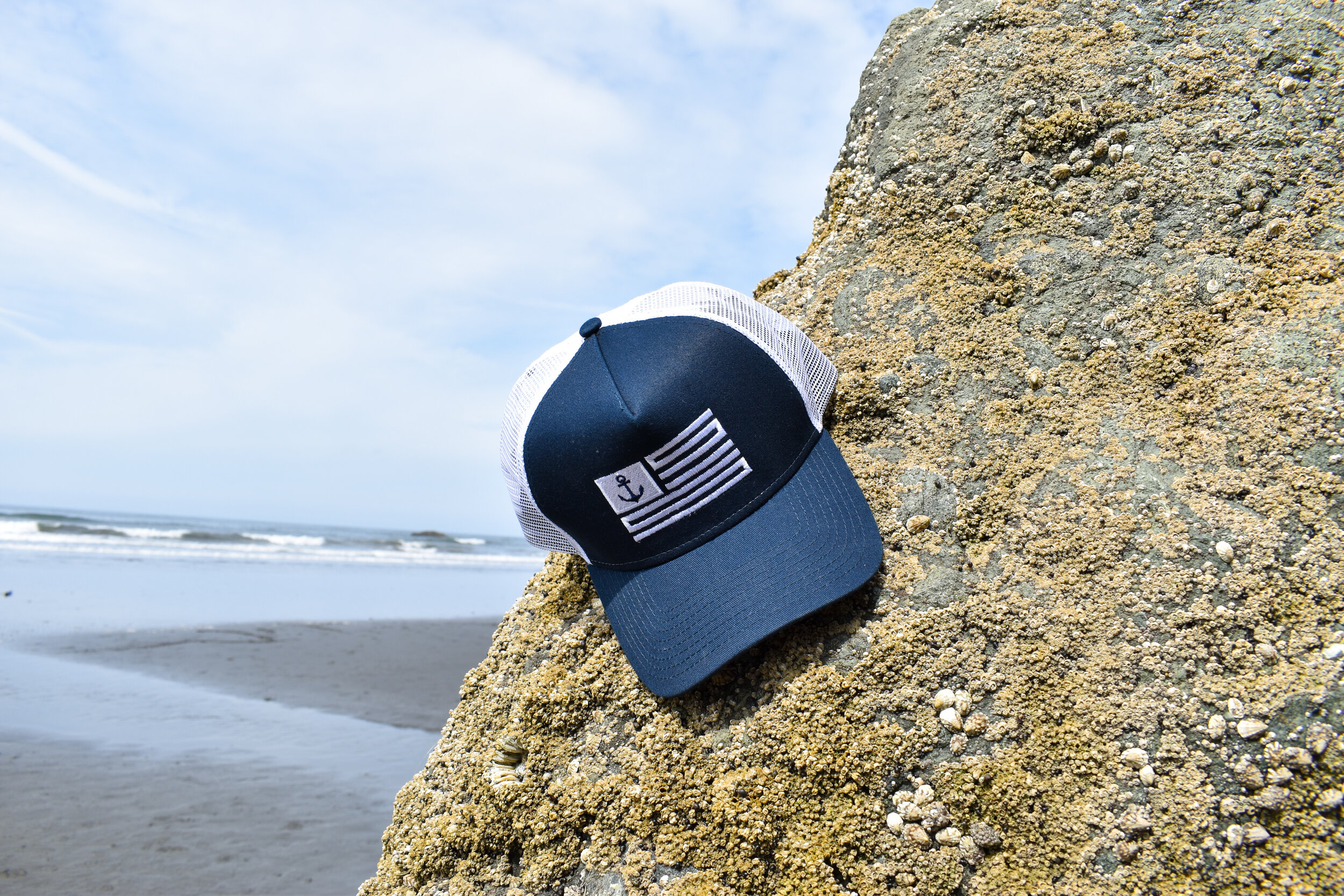 Sailor - Navy / White Trucker Hat