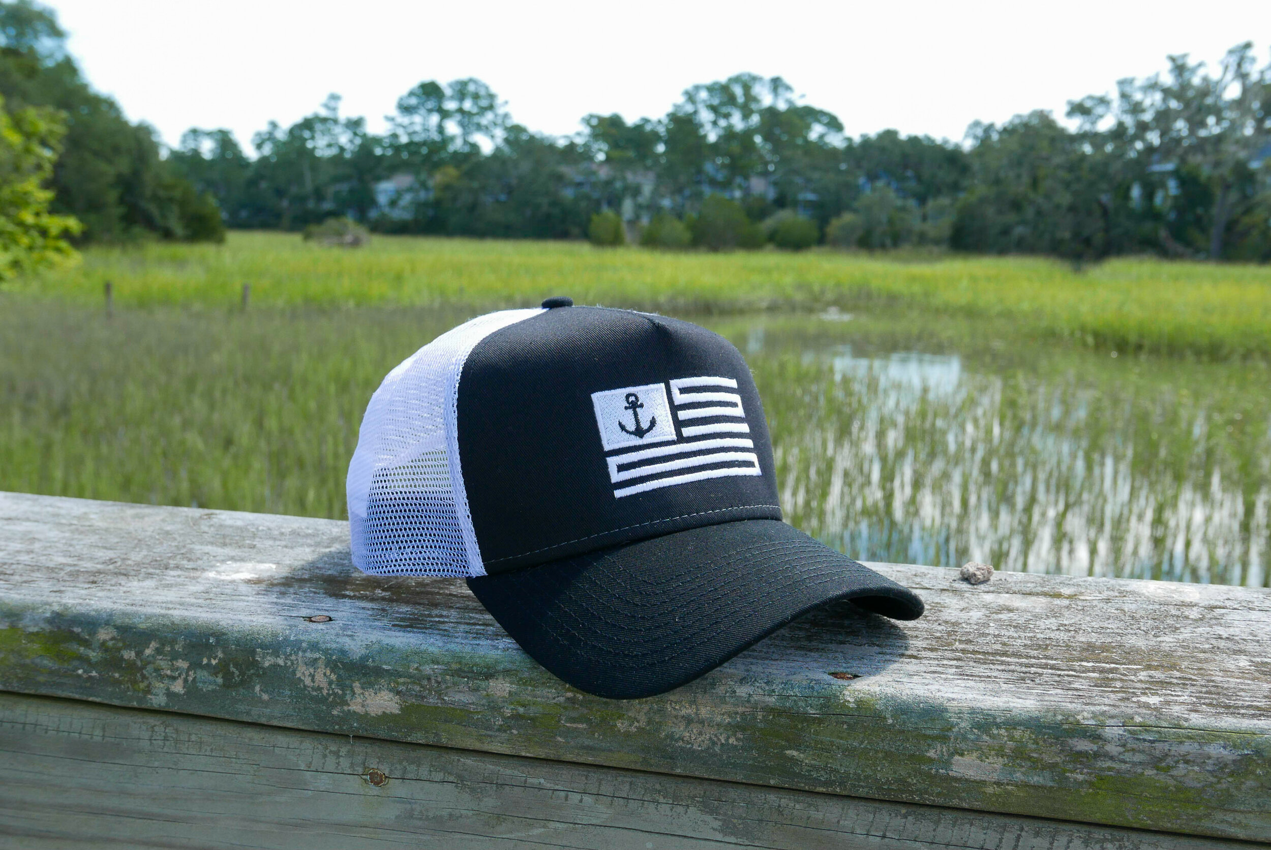 The Classic - Black / White Trucker Hat