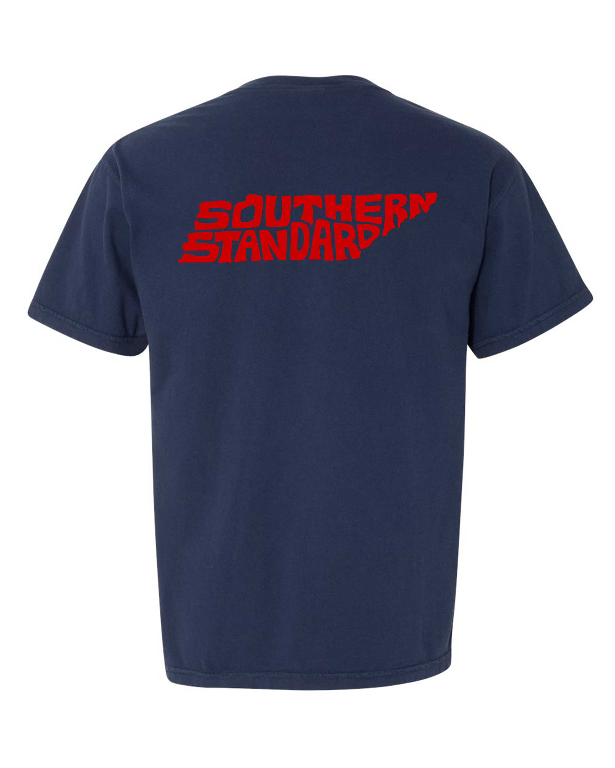 Tennessee Short Sleeve Navy : Red Back.png