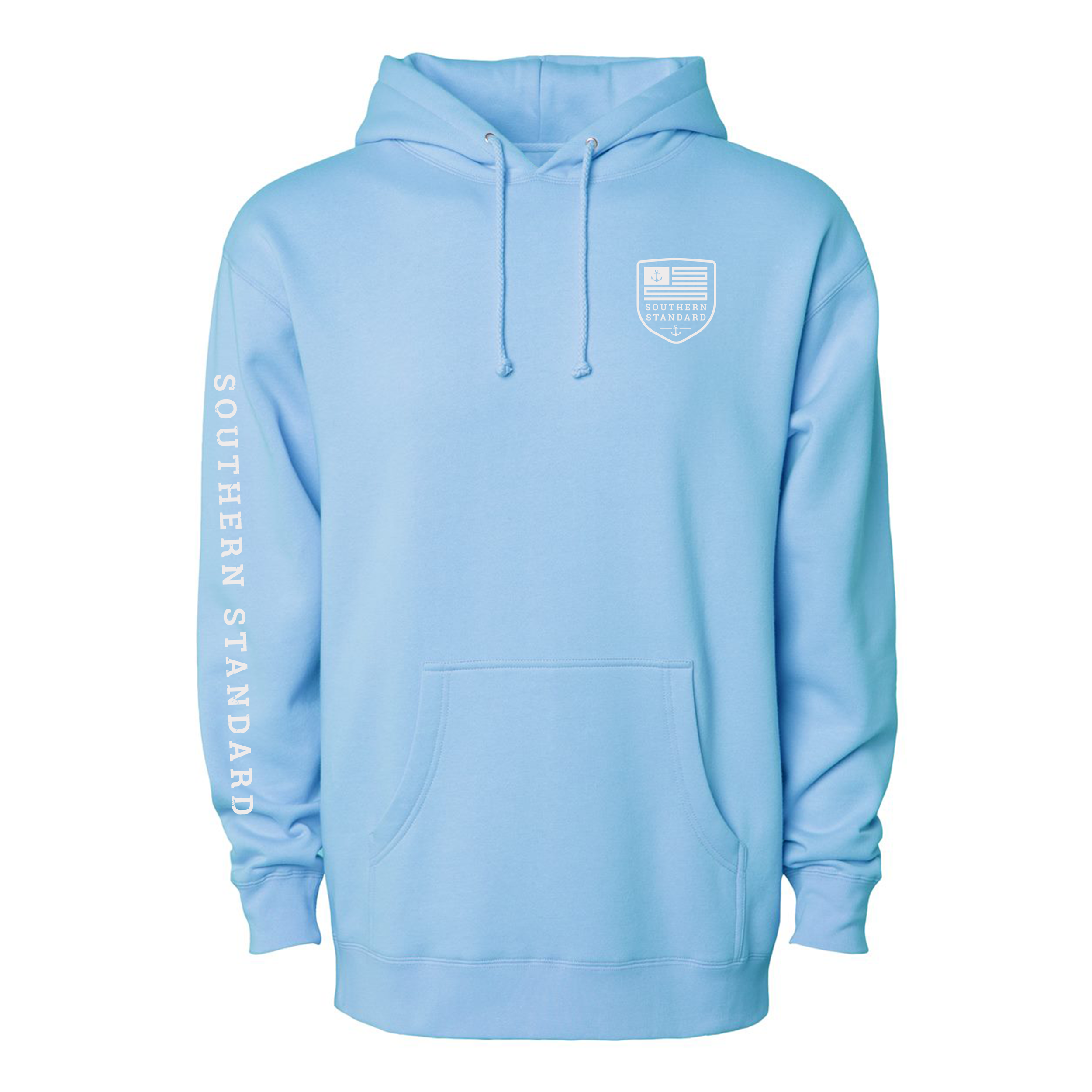 Southern Standard Co. — Hoodie - Sky Blue
