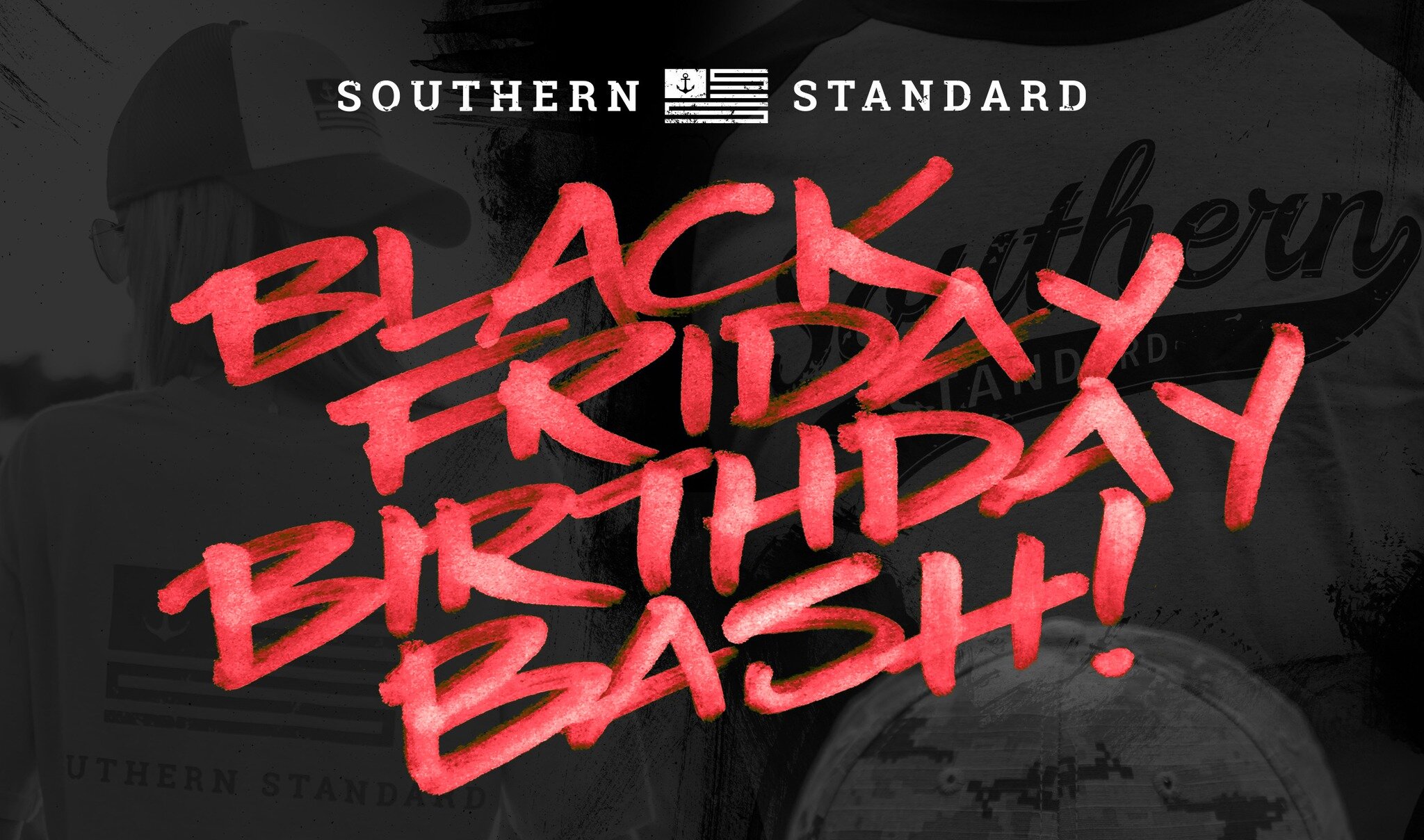 A birthday on Black Friday? Now that sounds like a party... We're celebrating our 8th birthday with a HUGE sale! Everything is 30% off right now... ⚓️🇺🇸 Code: BLACKFRIDAY