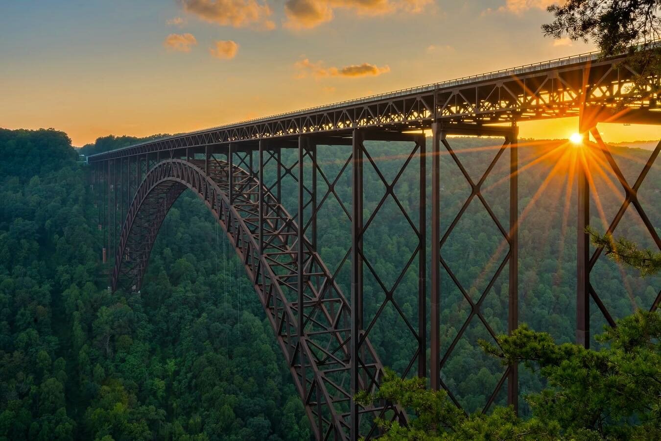 Wild, wonderful waters&hellip; America&rsquo;s 62nd National Park - New River Gorge!