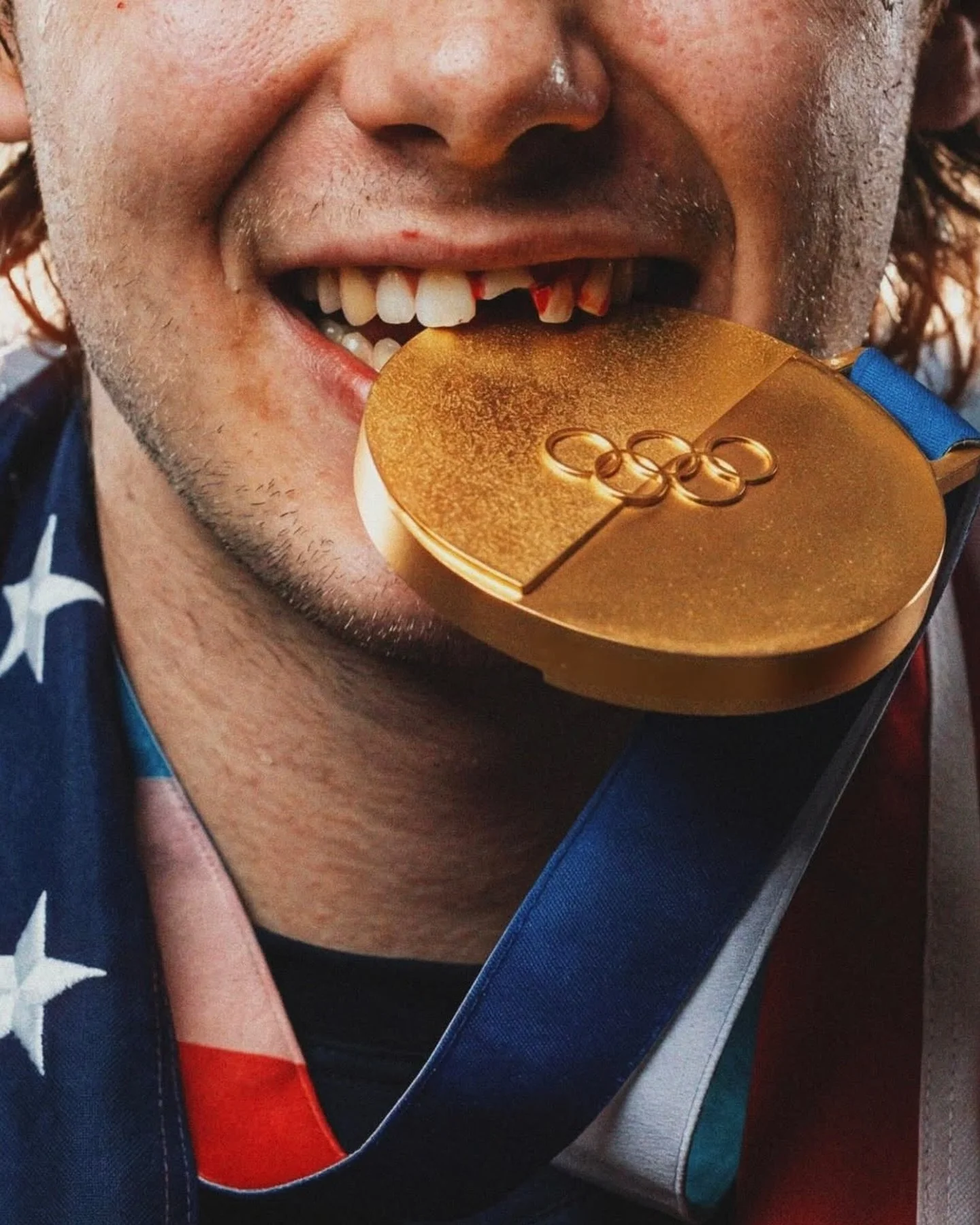 That golden feeling&hellip; USA!! #Olympics