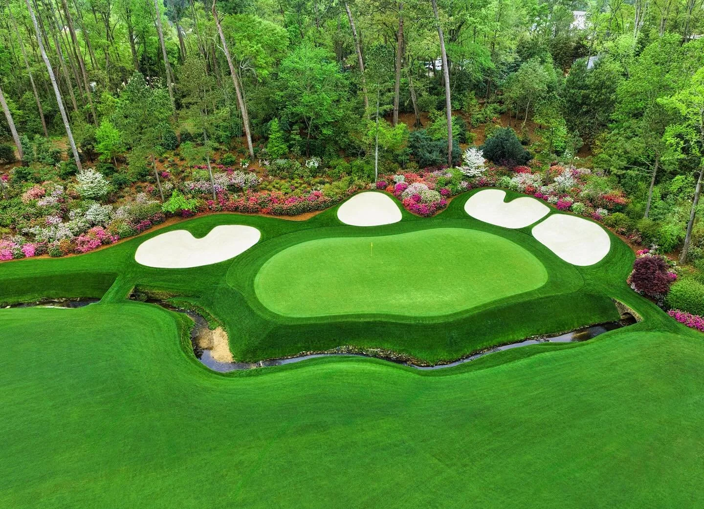 Sunday at the Masters.