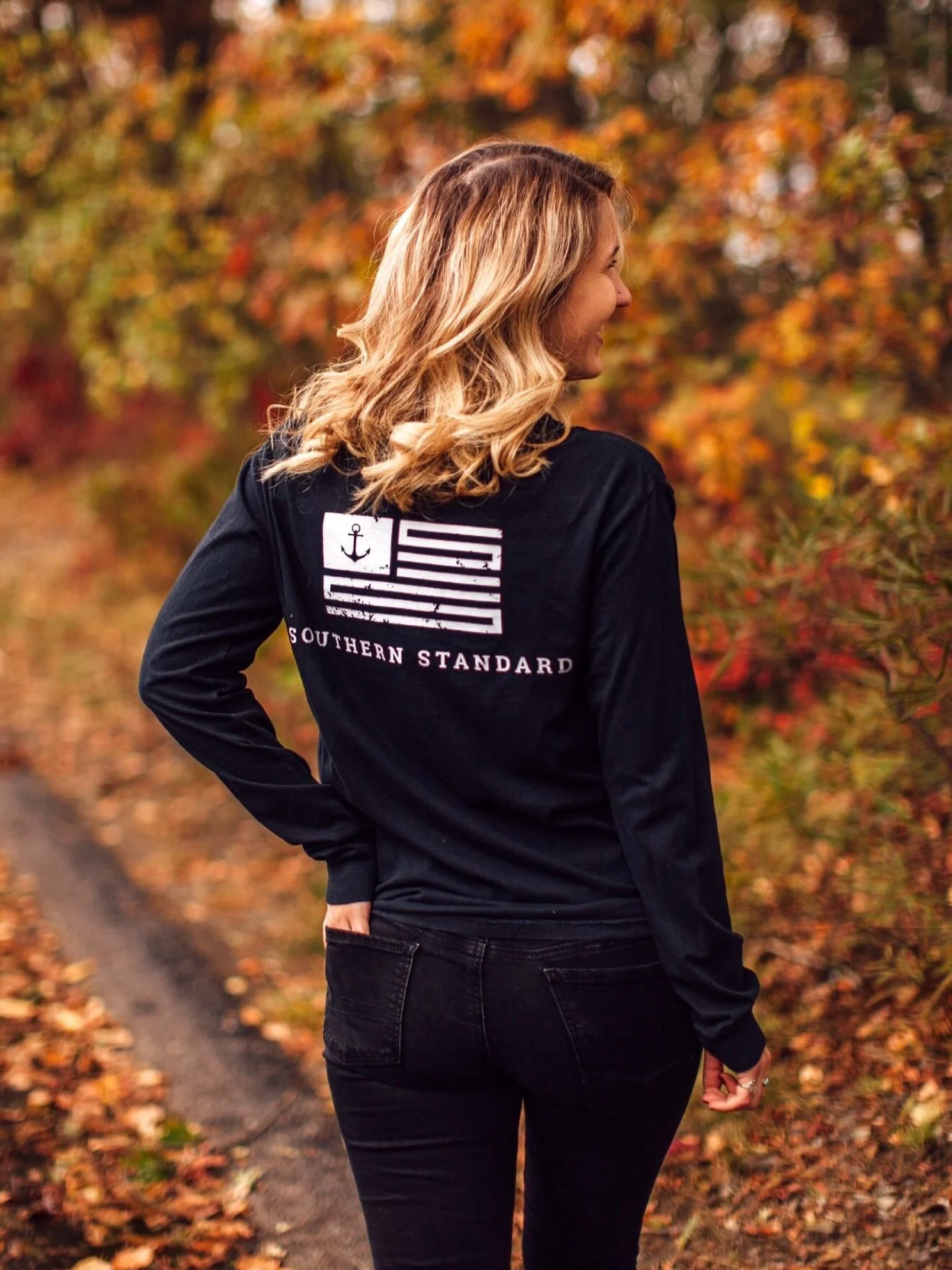 Our long sleeves are so comfortable you&rsquo;ll want to sleep in them&hellip;