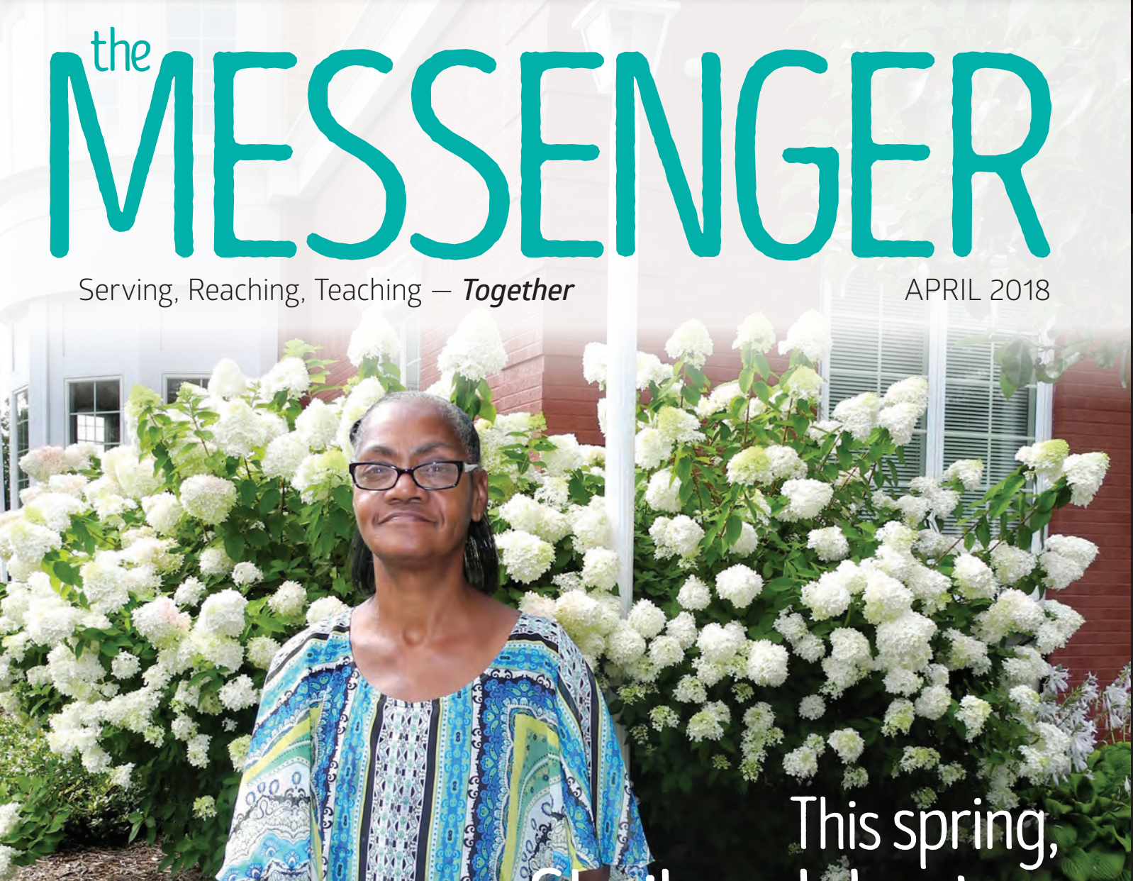The Messenger - April 2018