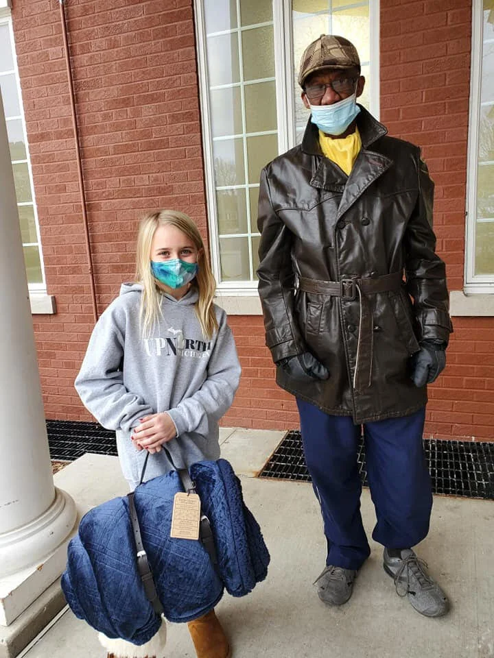 Samuel's Blankets — Carriage Town Ministries