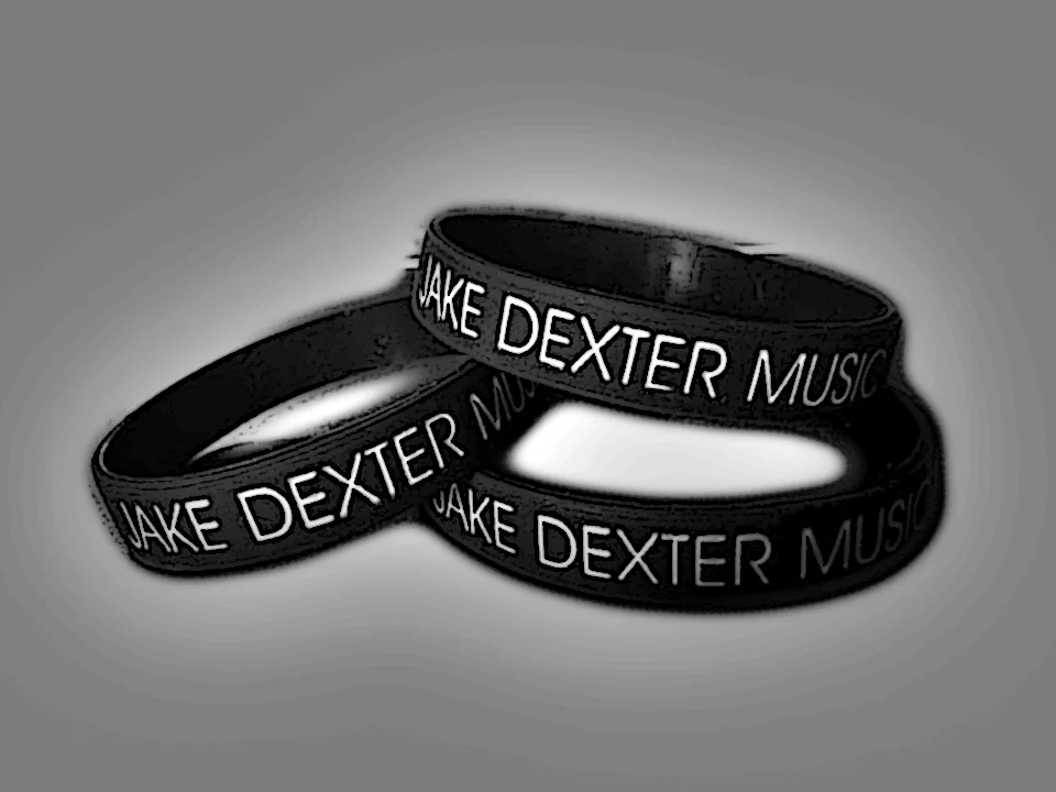 Jake Dexter Music Wristband