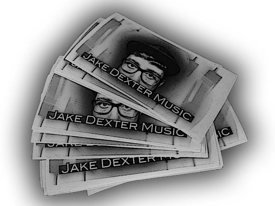 Jake Dexter Stickers - 5 per pack