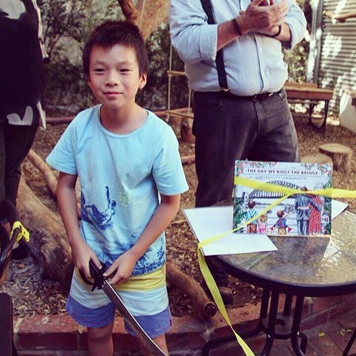 Charles De Groot made an appearance at the Freo launch, to cut the ribbon. 