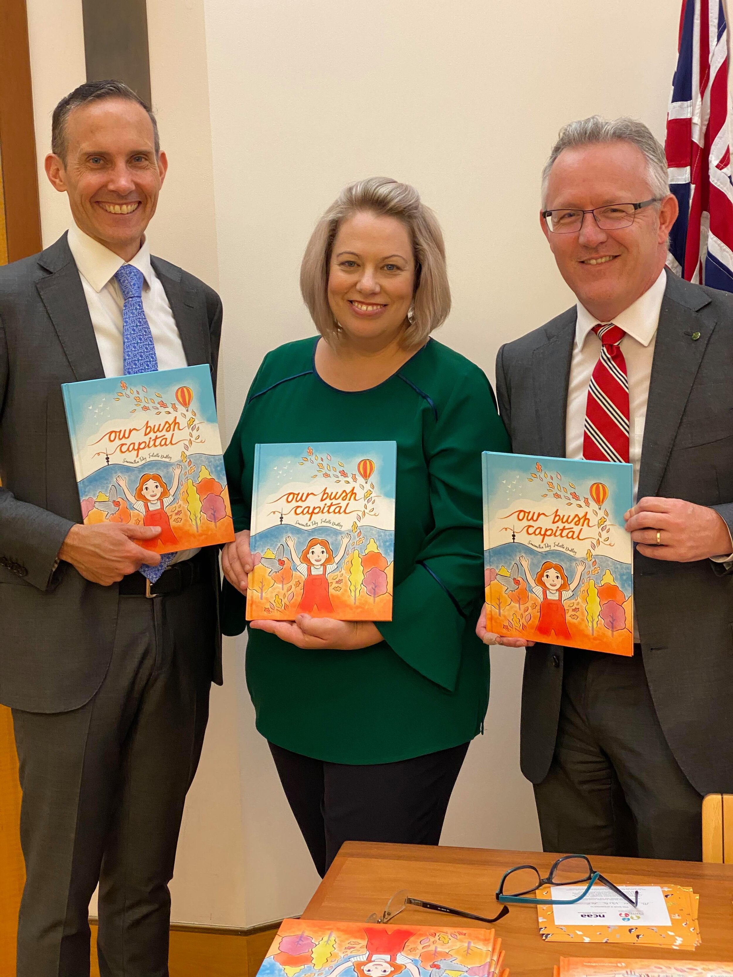 Every politician in Canberra received a copy!