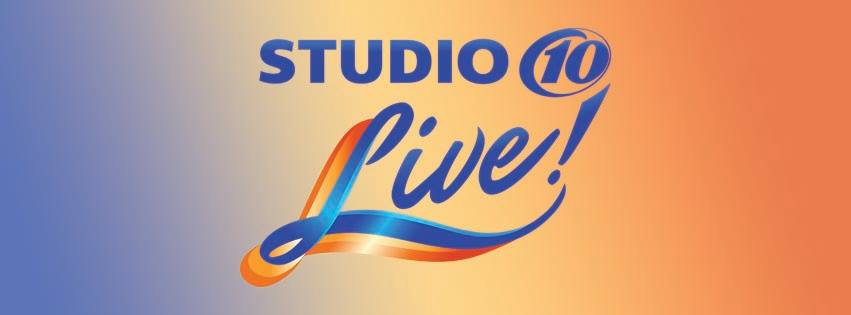 Appearance on Studio 10 Live CBS morning show