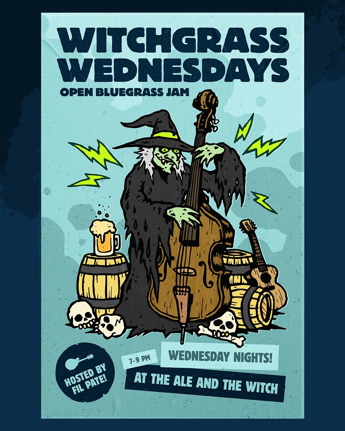 Open Bluegrass Jam at the Ale and the Witch