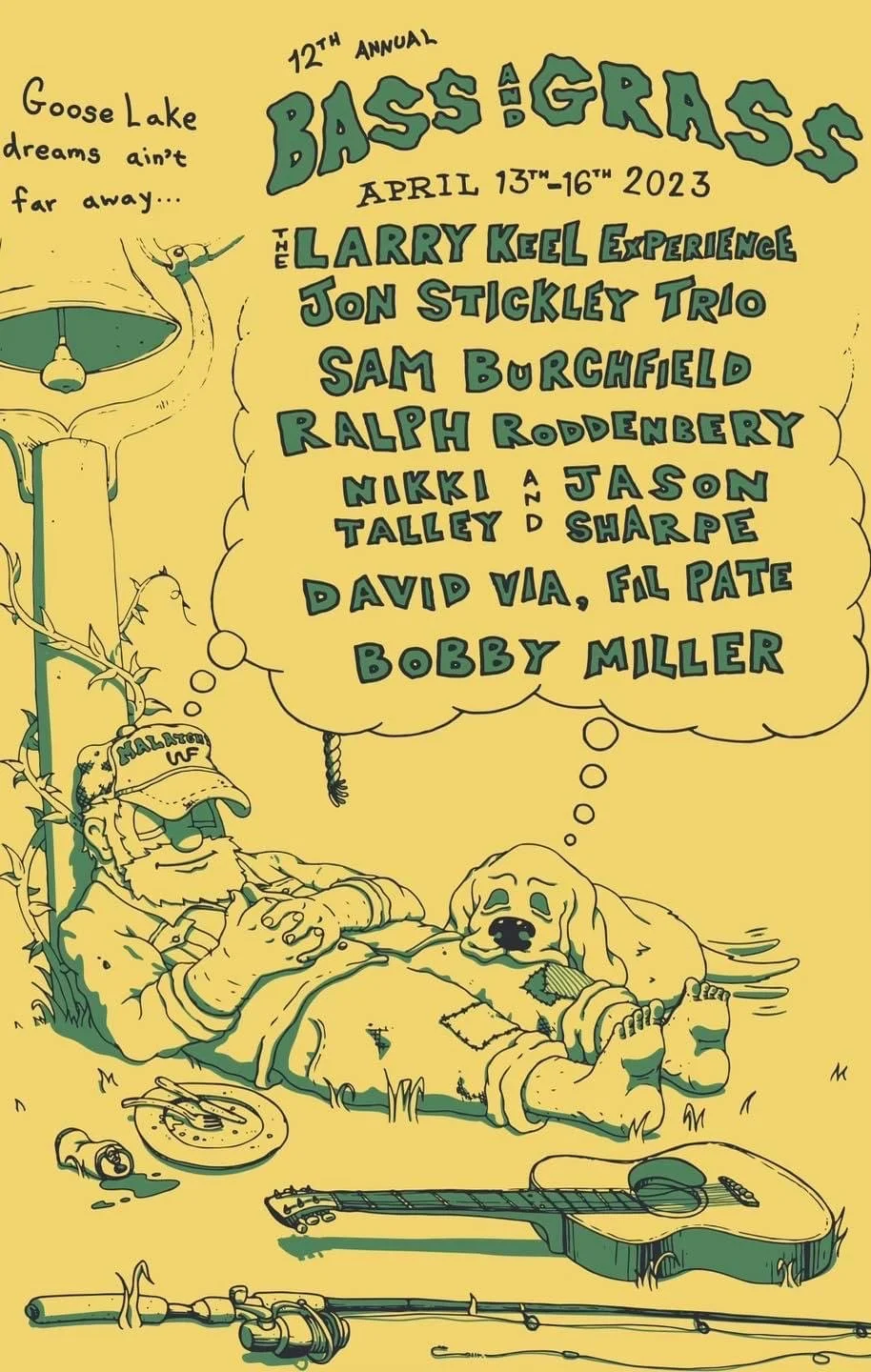 Bass and Grass 2023!!!