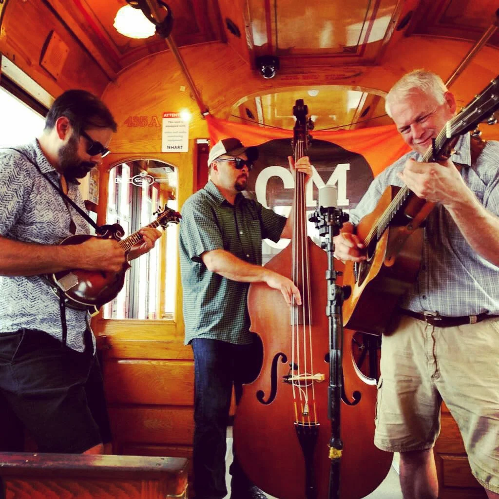 Fil Pate Trio on the Florida Folks Radio Show 
