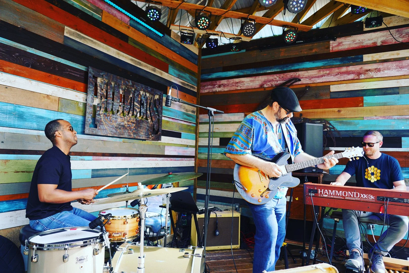 Friends of Fil Organ Trio at Ella's