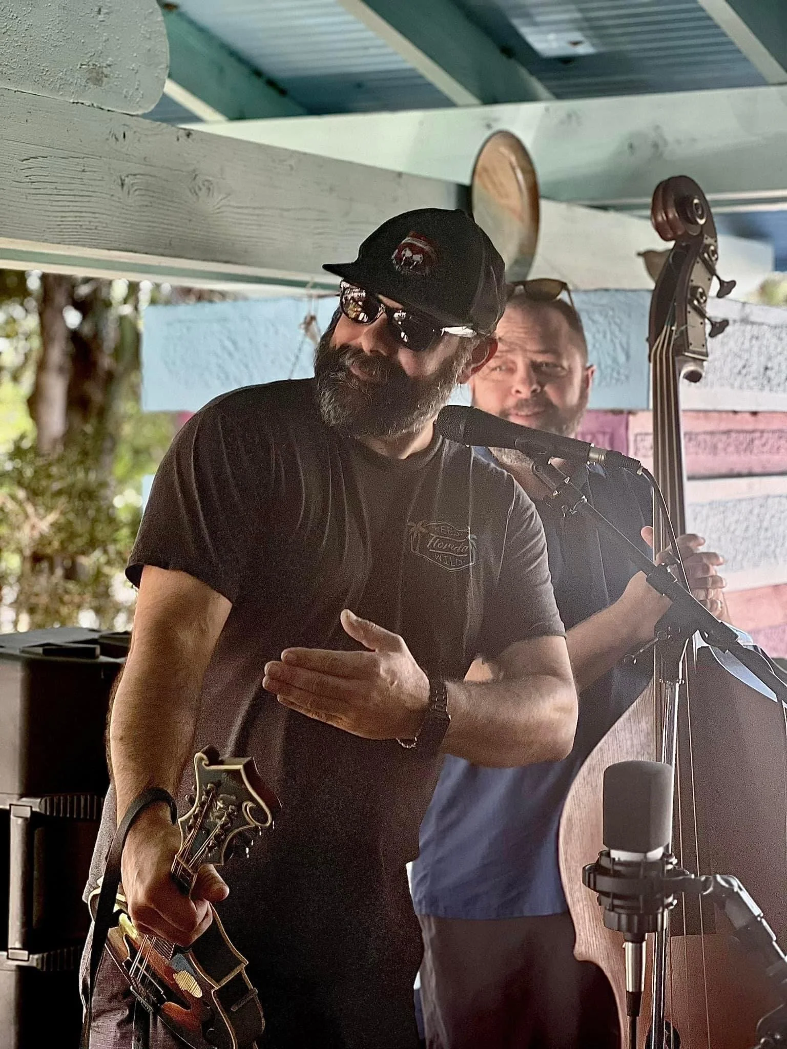 Fil Pate Music House Concert at Dwyer's in Ybor City