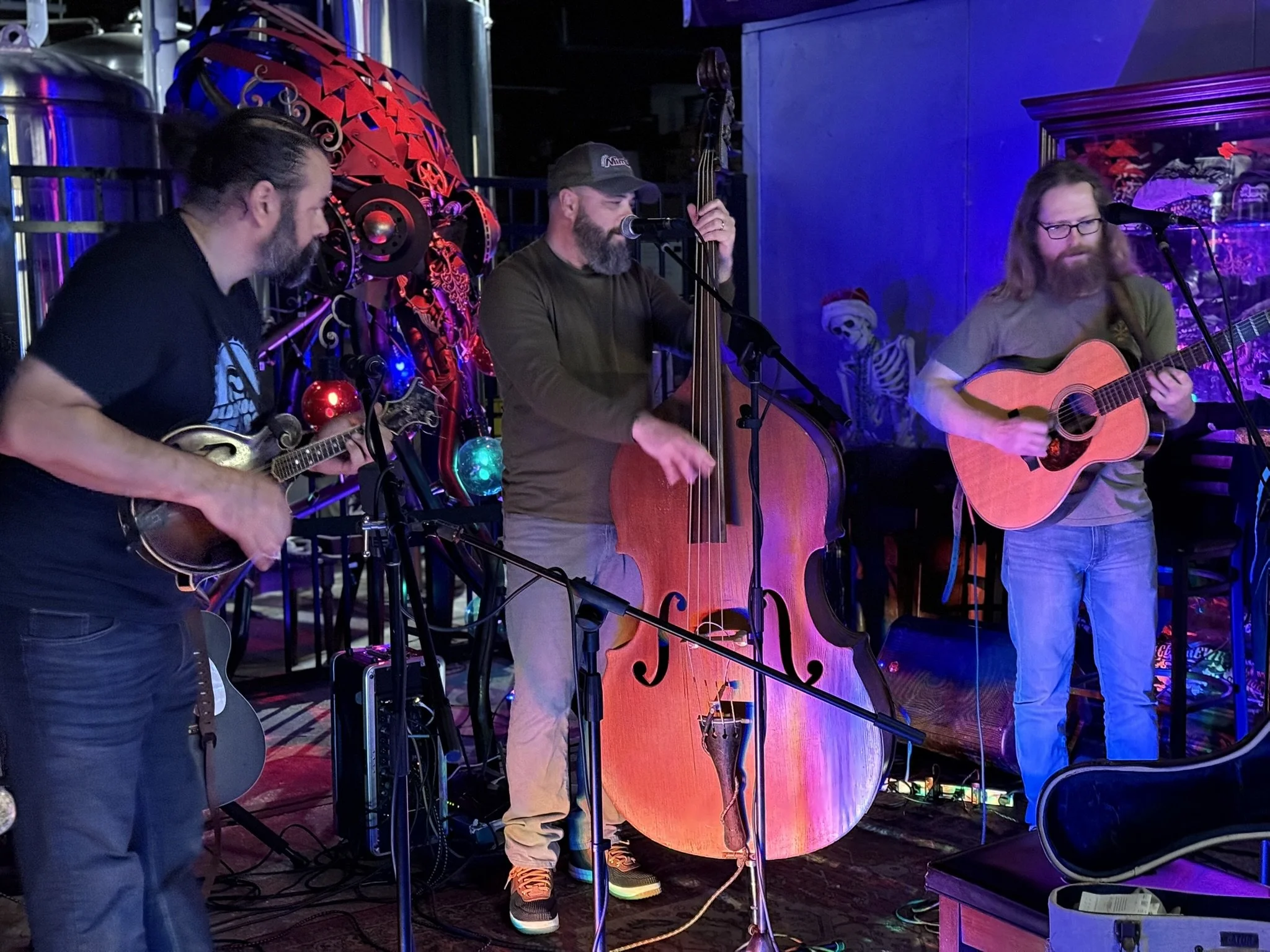 Fil Pate Trio at the Daiquiri Deck in South Siesta Key