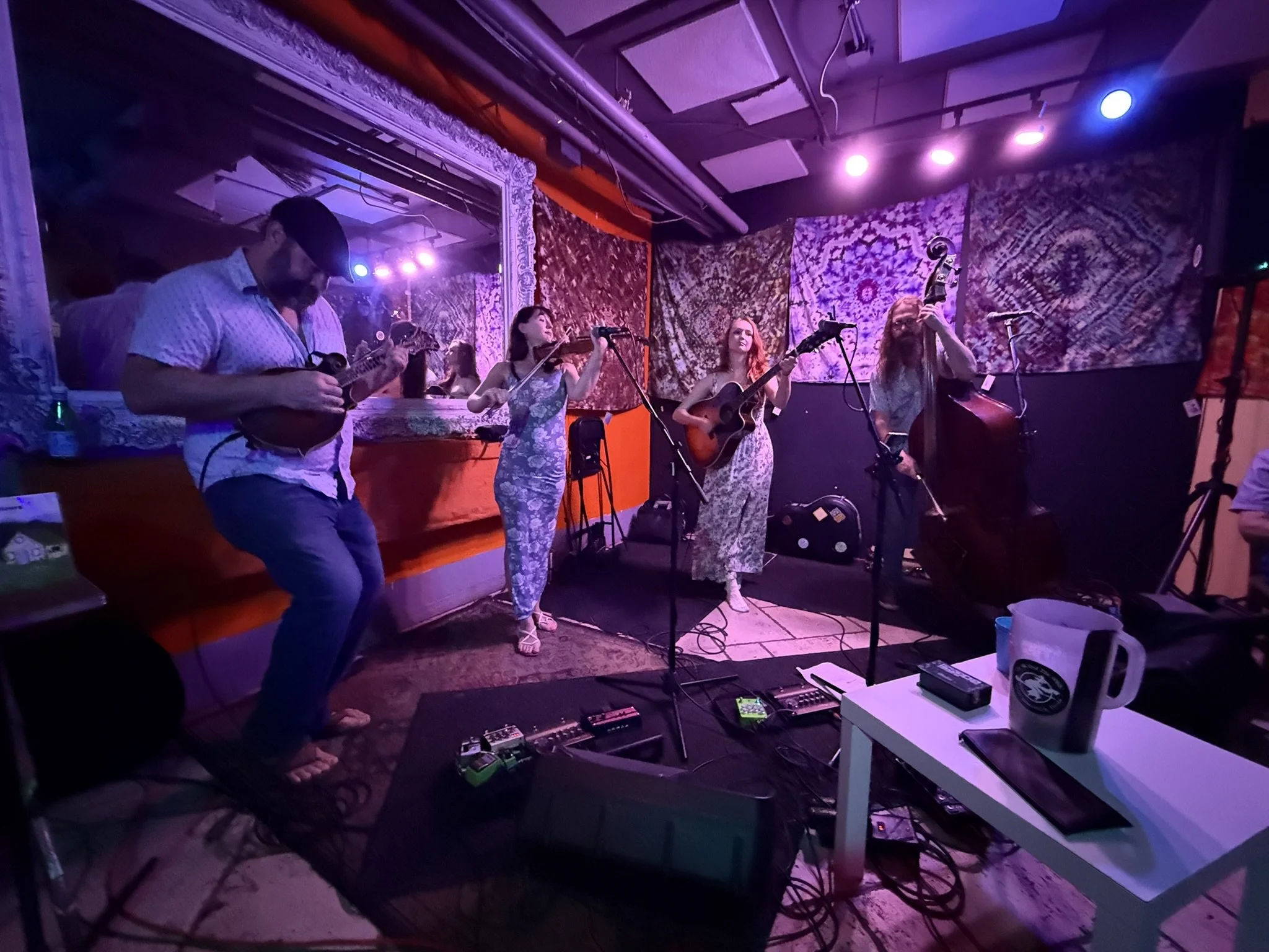 Fil Pate Trio with Vision Crystal at Skipper's Smokehouse