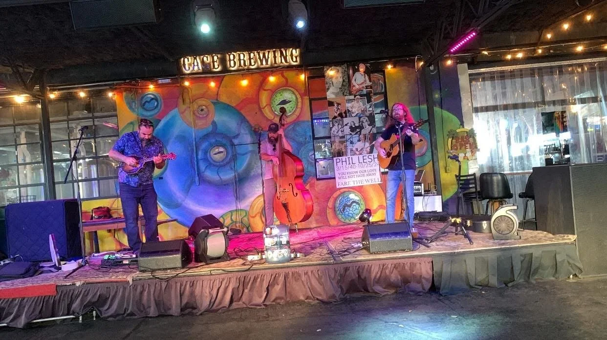 Fil Pate Trio at Fat Beet Farm