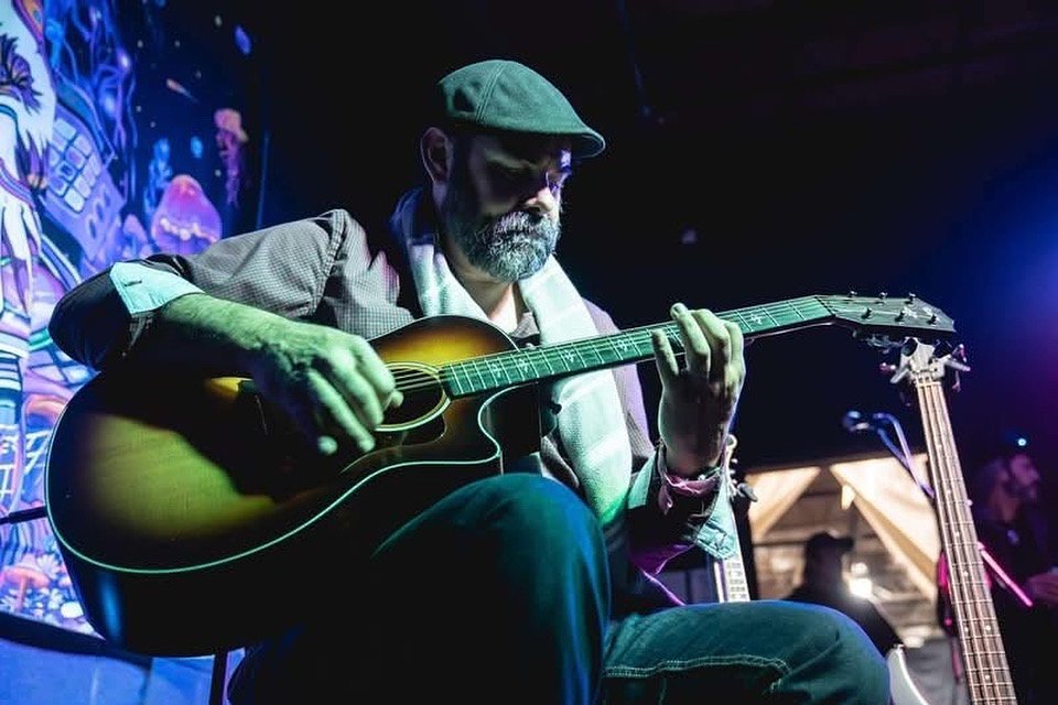 Fil Pate Jazz Duo at Council Oak inside the Seminole Hard Rock Casino