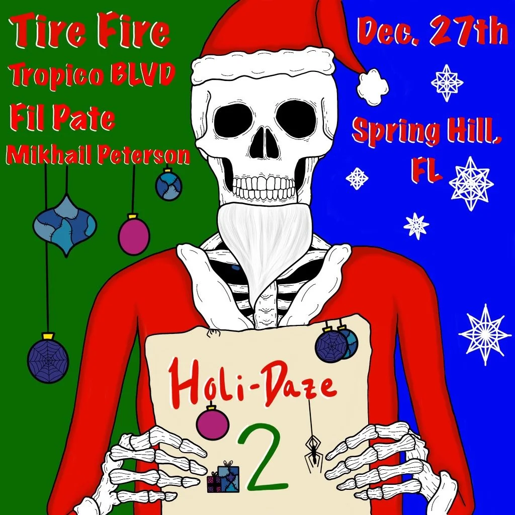 Filoops at Holidaze 2 Music Fest and More