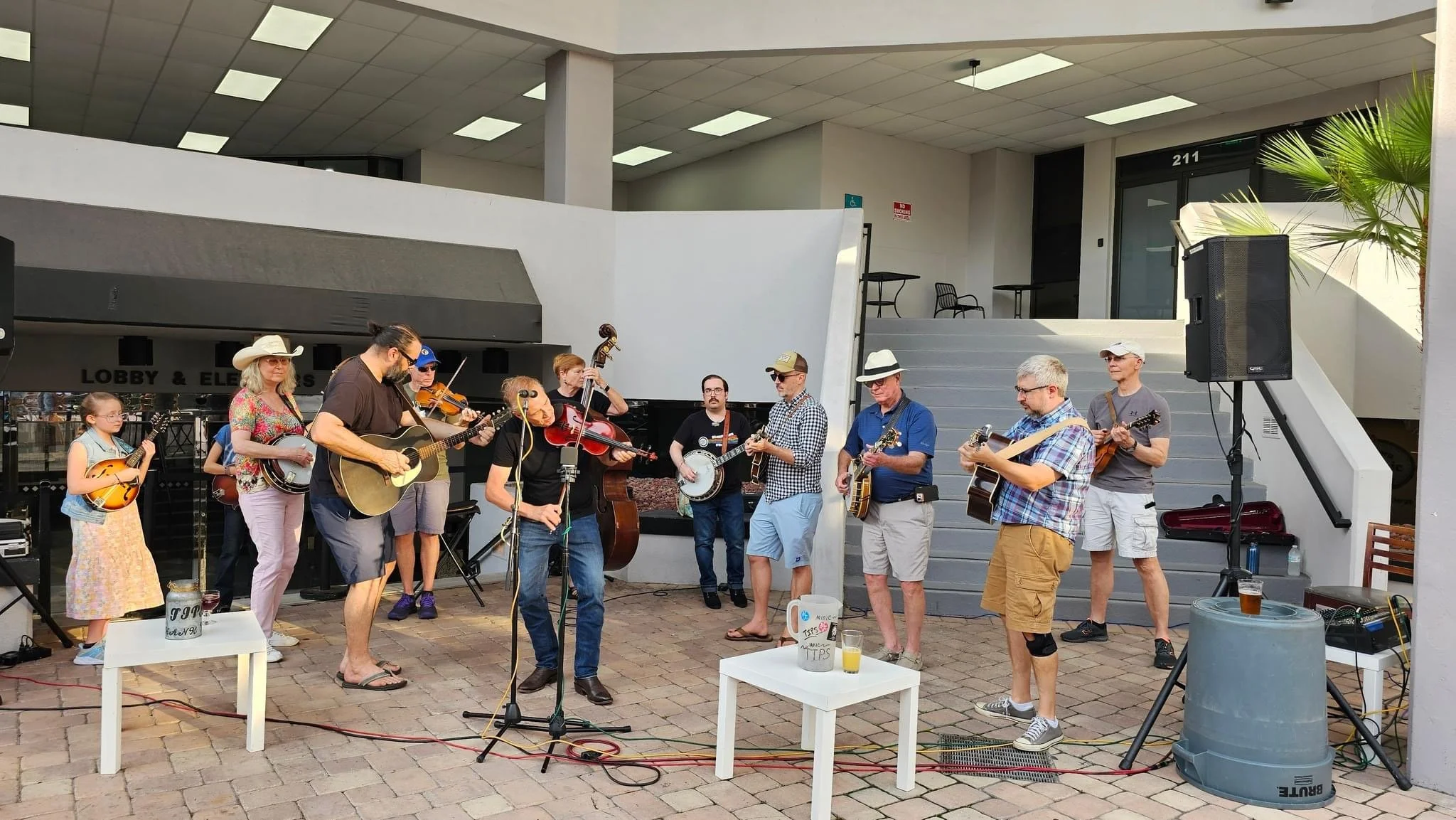 Pre Concert Bluegrass Pickin' Party at Sparkman Wharf