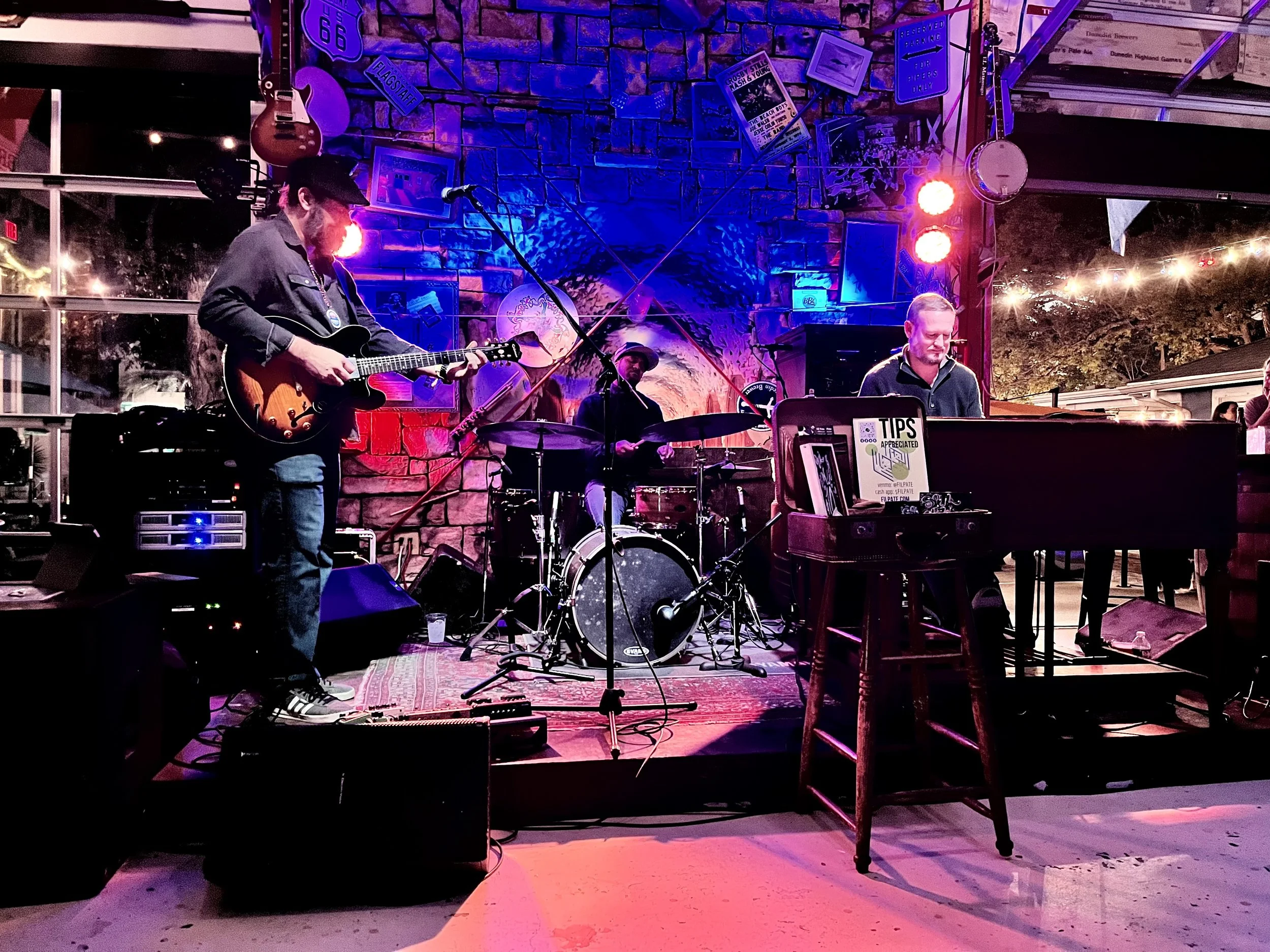 Friends of Fil Organ Trio at Sparkman Wharf