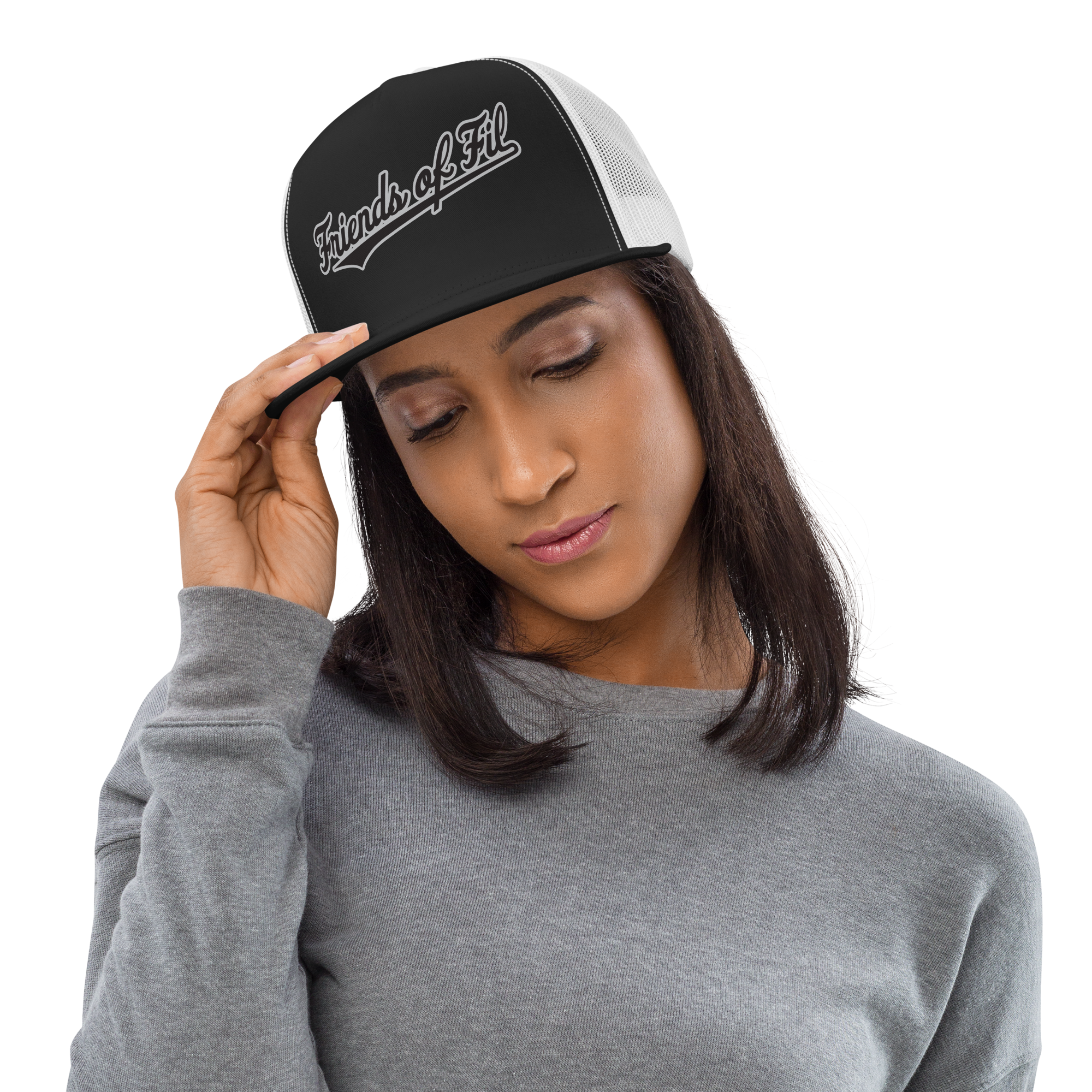 5-panel-trucker-cap-black-white-front-69f914f36b56a.png
