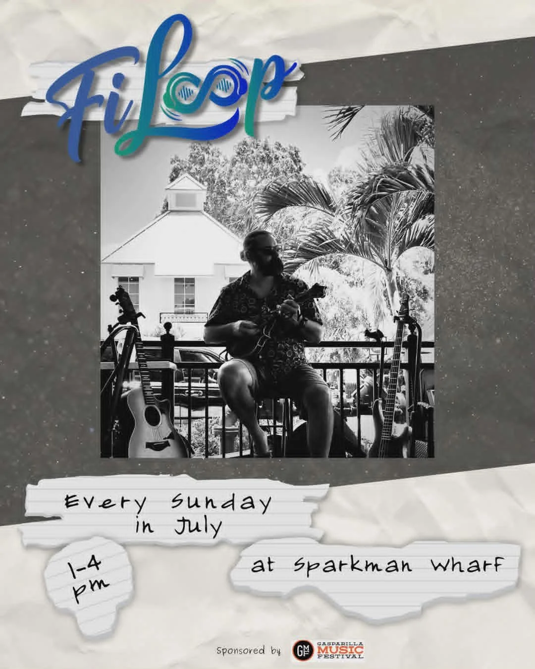 Filoop Sundays in July at Sparkman Wharf 3 of 4 