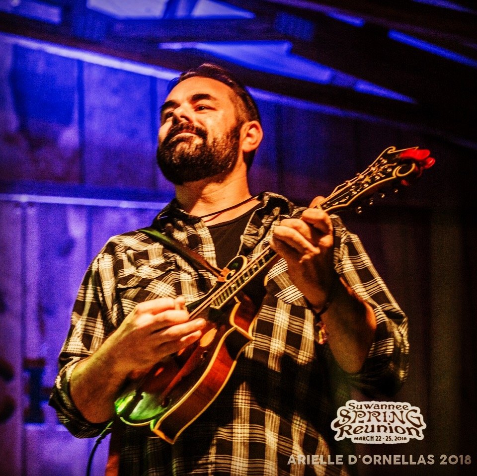 Fil Pate Mandolin at Freedom Square of Seminole 