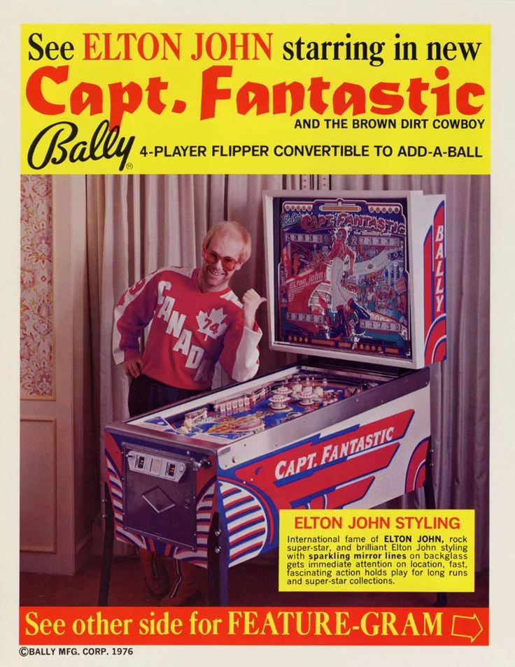 Not quite Captain Fantasy but pretty fantastic anyway right?