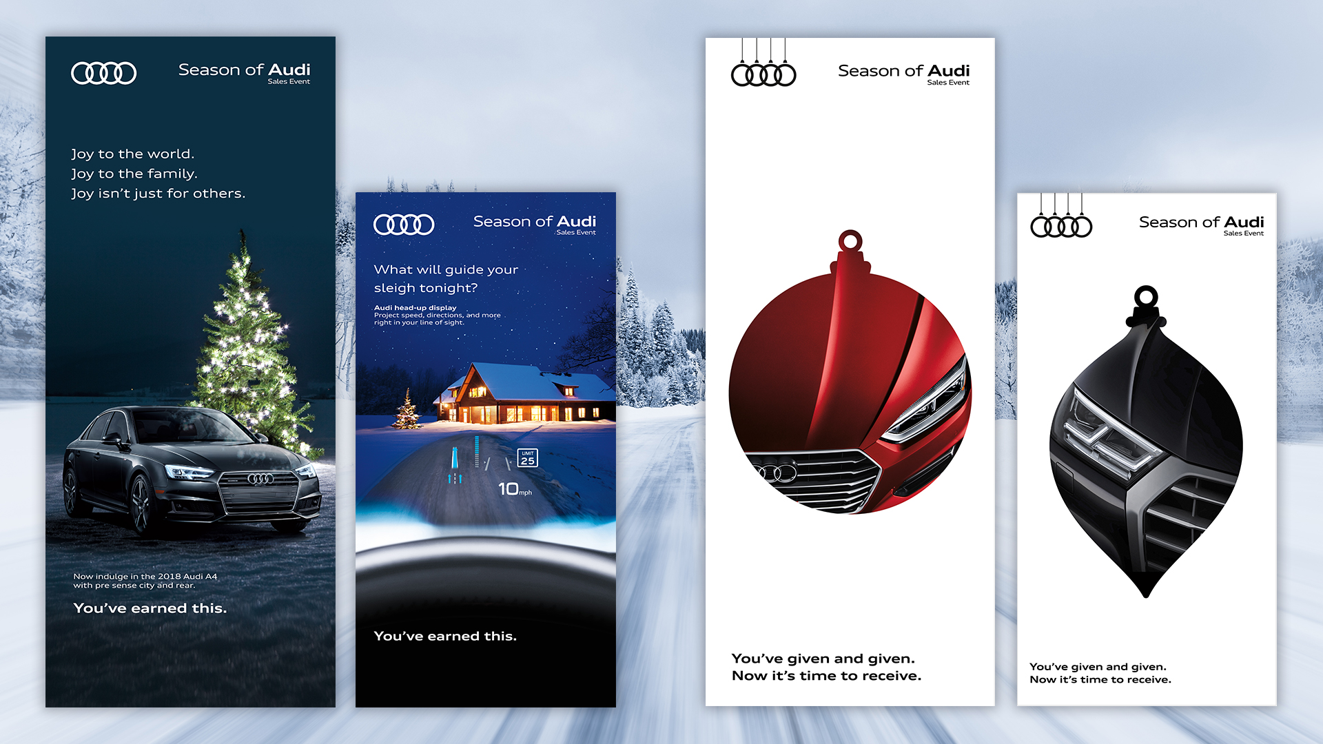 2018 Season of Audi
