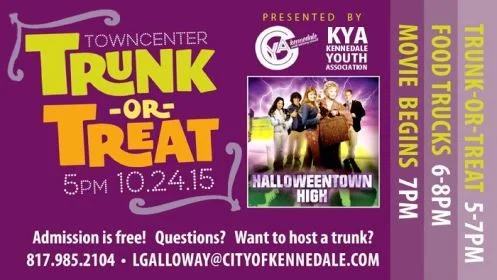 Kennedale Trunk or Treat Night