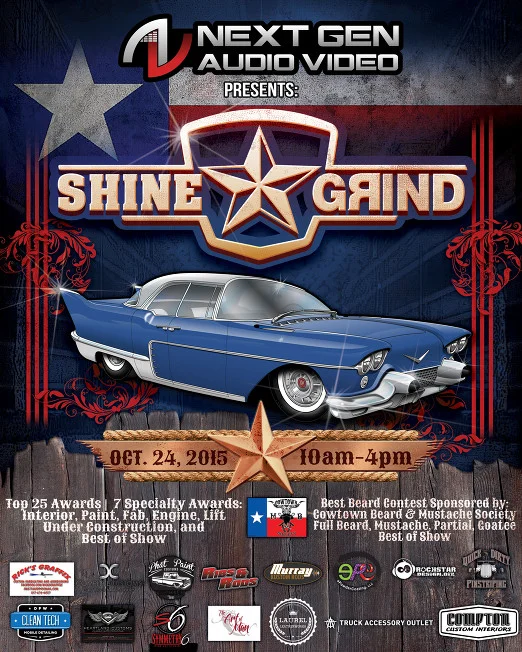 Shine & Grind Car Show
