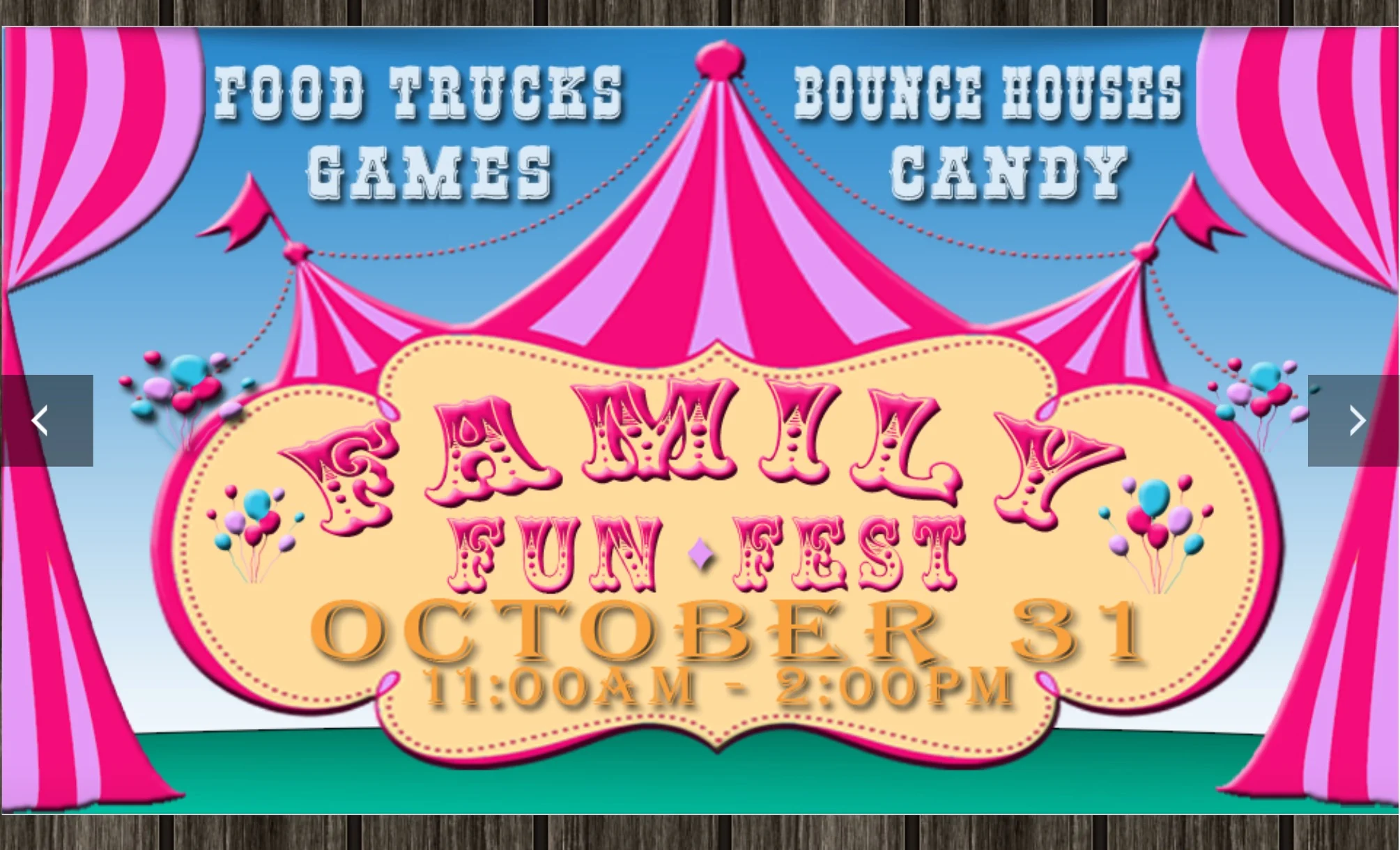 Family Fun Fest @ Glenview Baptist Church