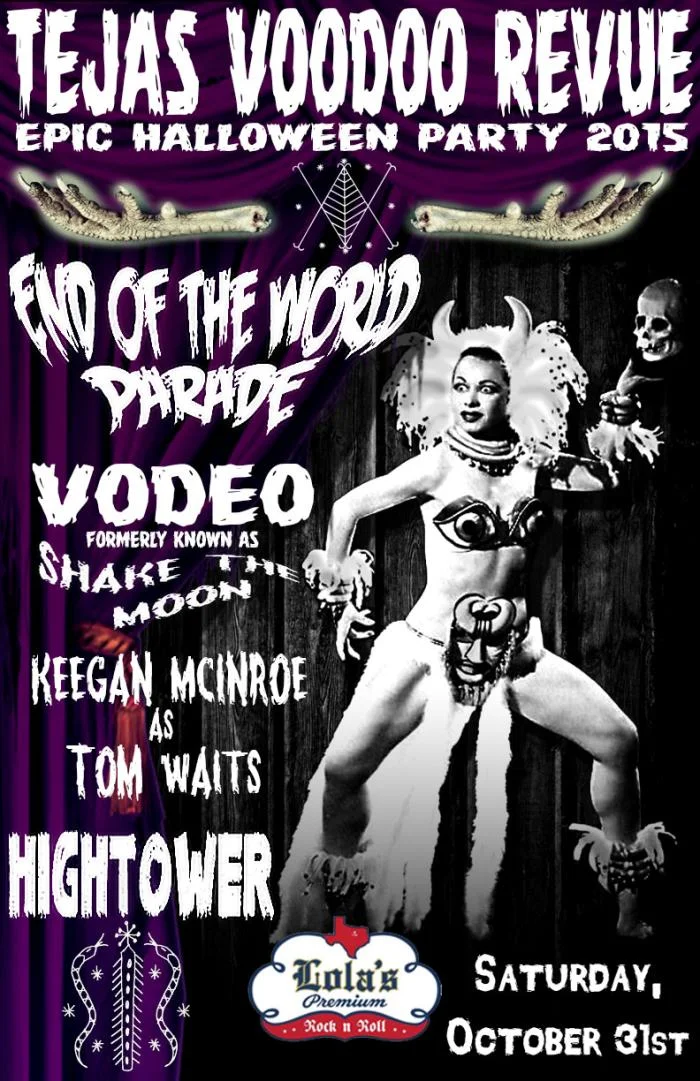 Tejas Voodoo Review & Epic Halloween Party @ Lola's Saloon