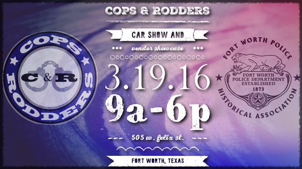 1st Annual Cops & Rodders Car Show