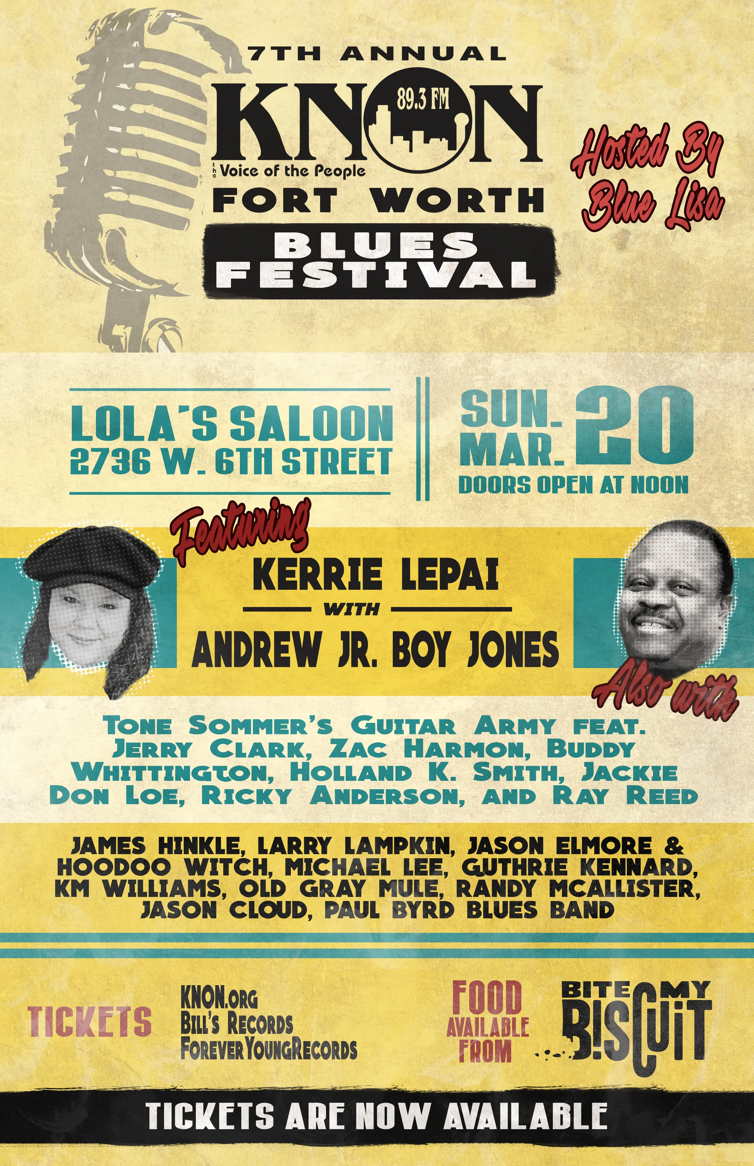 7th Annual KNON Blues Fest