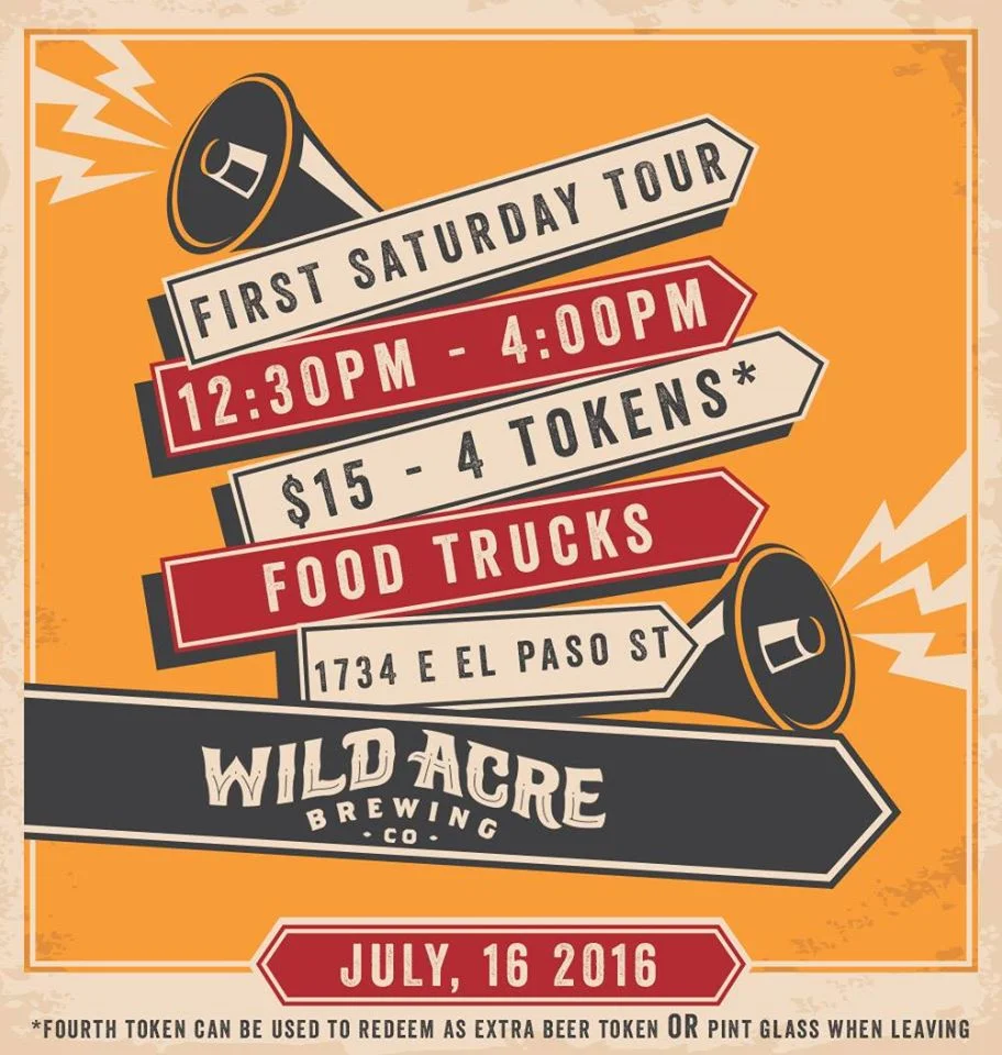 Wild Acre Brewing Company 1st Saturday Tour