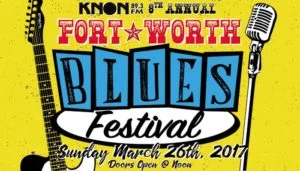KNON 8th Annual Fort Worth Blues Festival