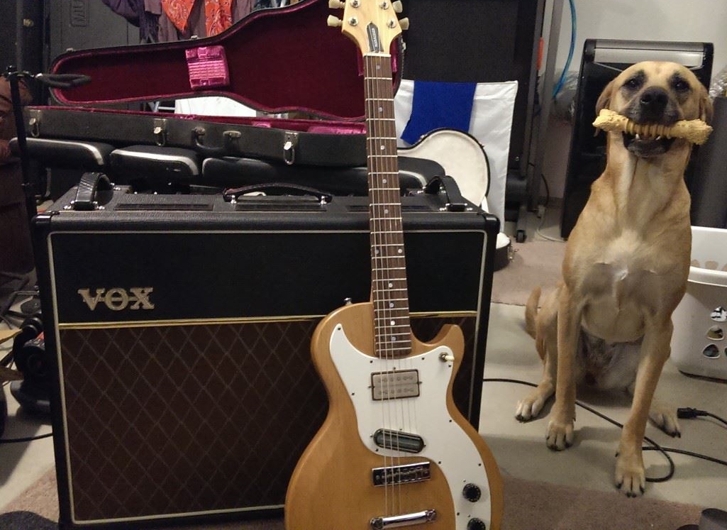  My producer, Scully B. Bear, has a bone to pick with that last track... 