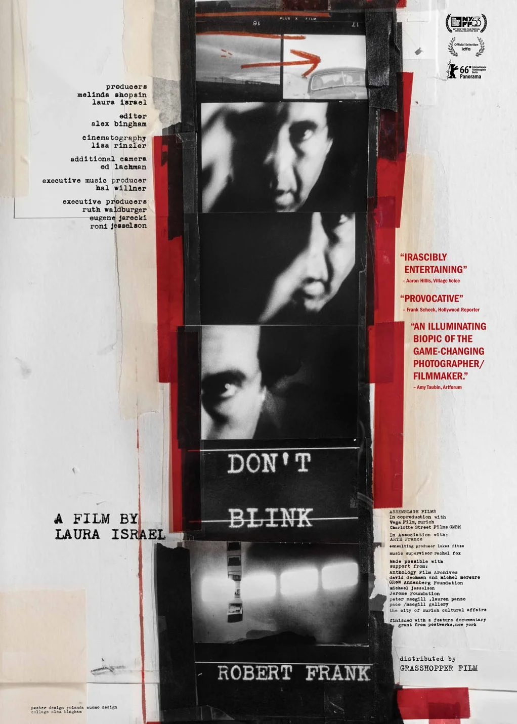 Don't Blink: Robert Frank